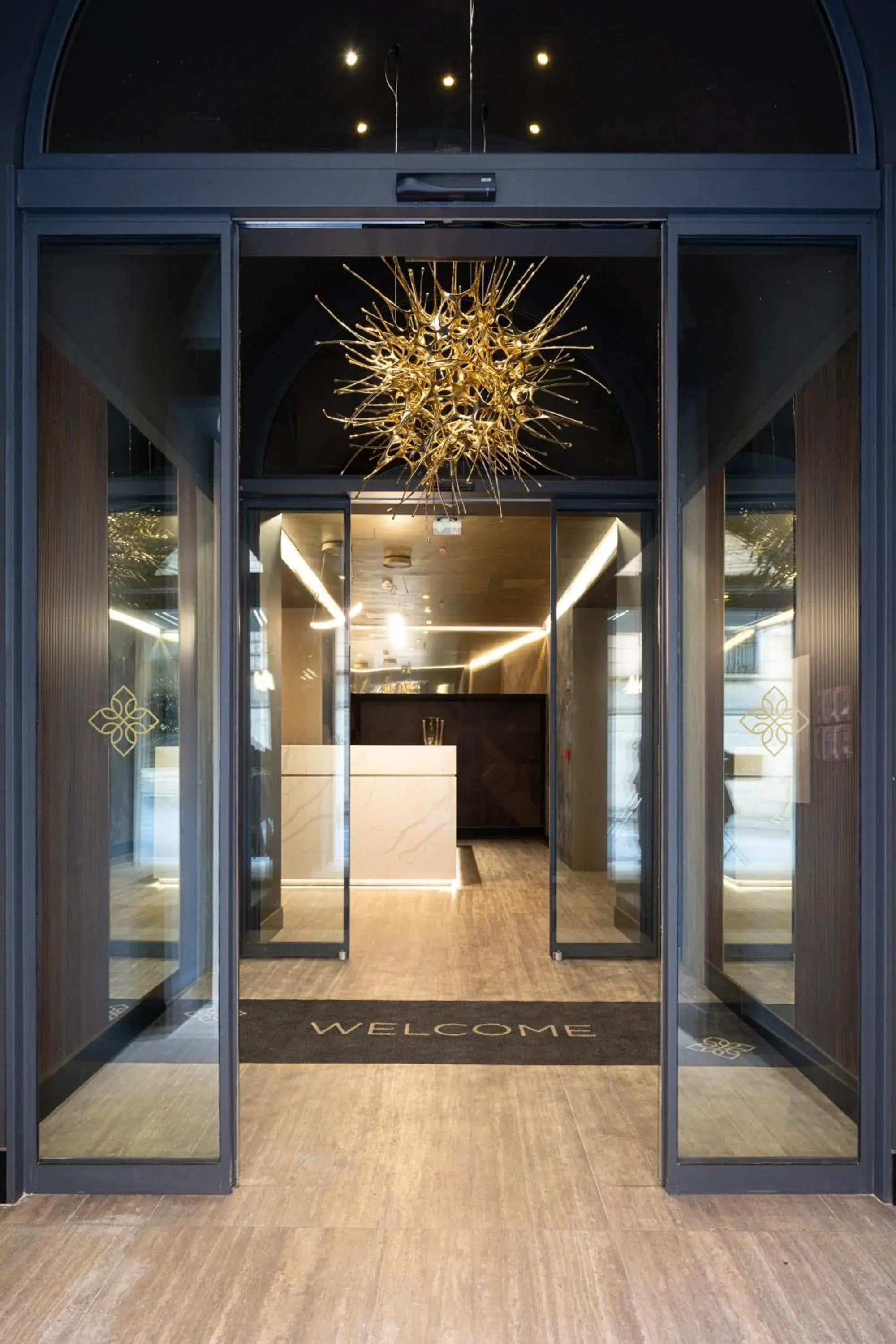 Lobby or reception in Palazzo 4 Fontane 12 Lobby or reception in Palazzo 4 Fontane 12