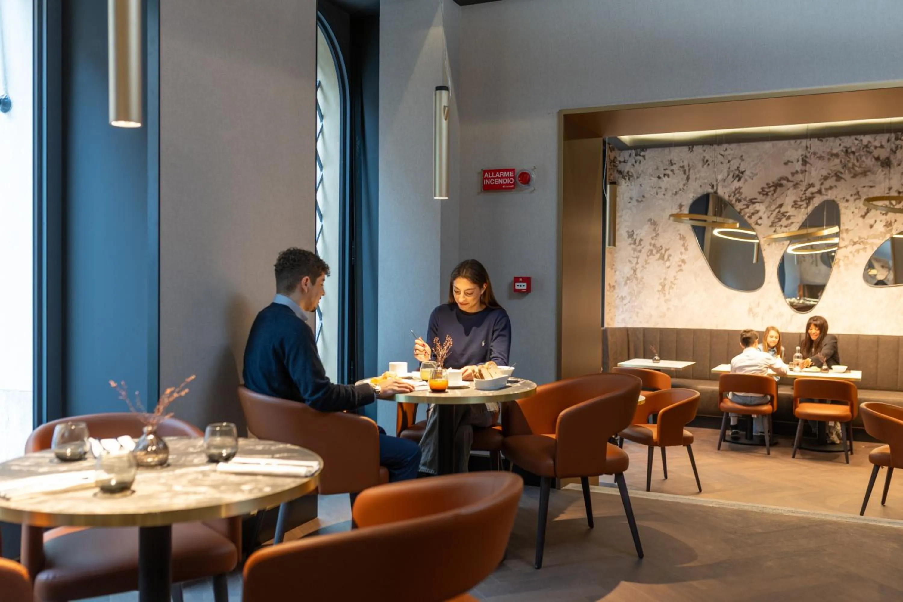 Restaurant/places to eat in Palazzo 4 Fontane 12