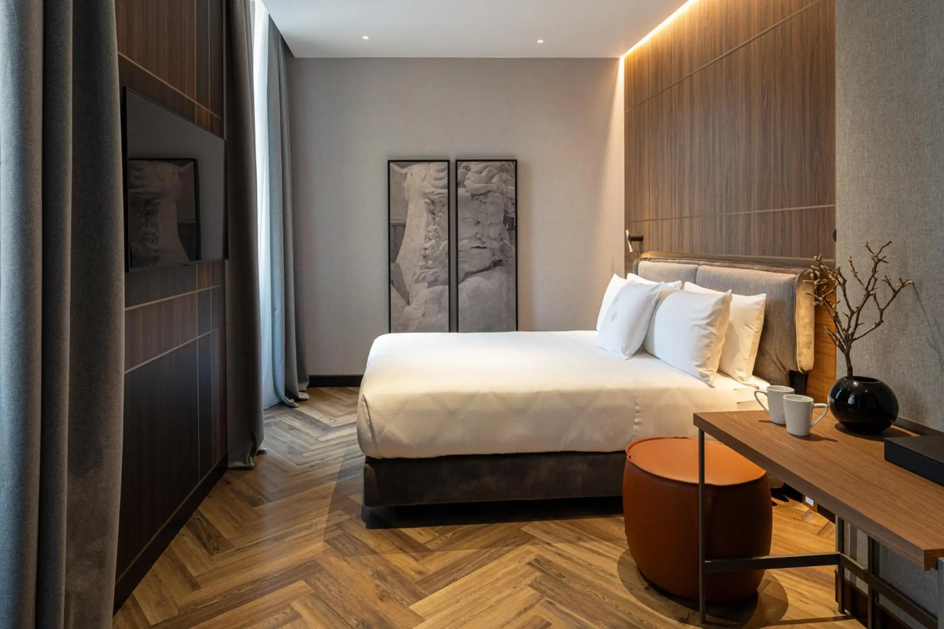 Bedroom, Bed in Palazzo 4 Fontane 12 Bedroom, Bed in Palazzo 4 Fontane 12