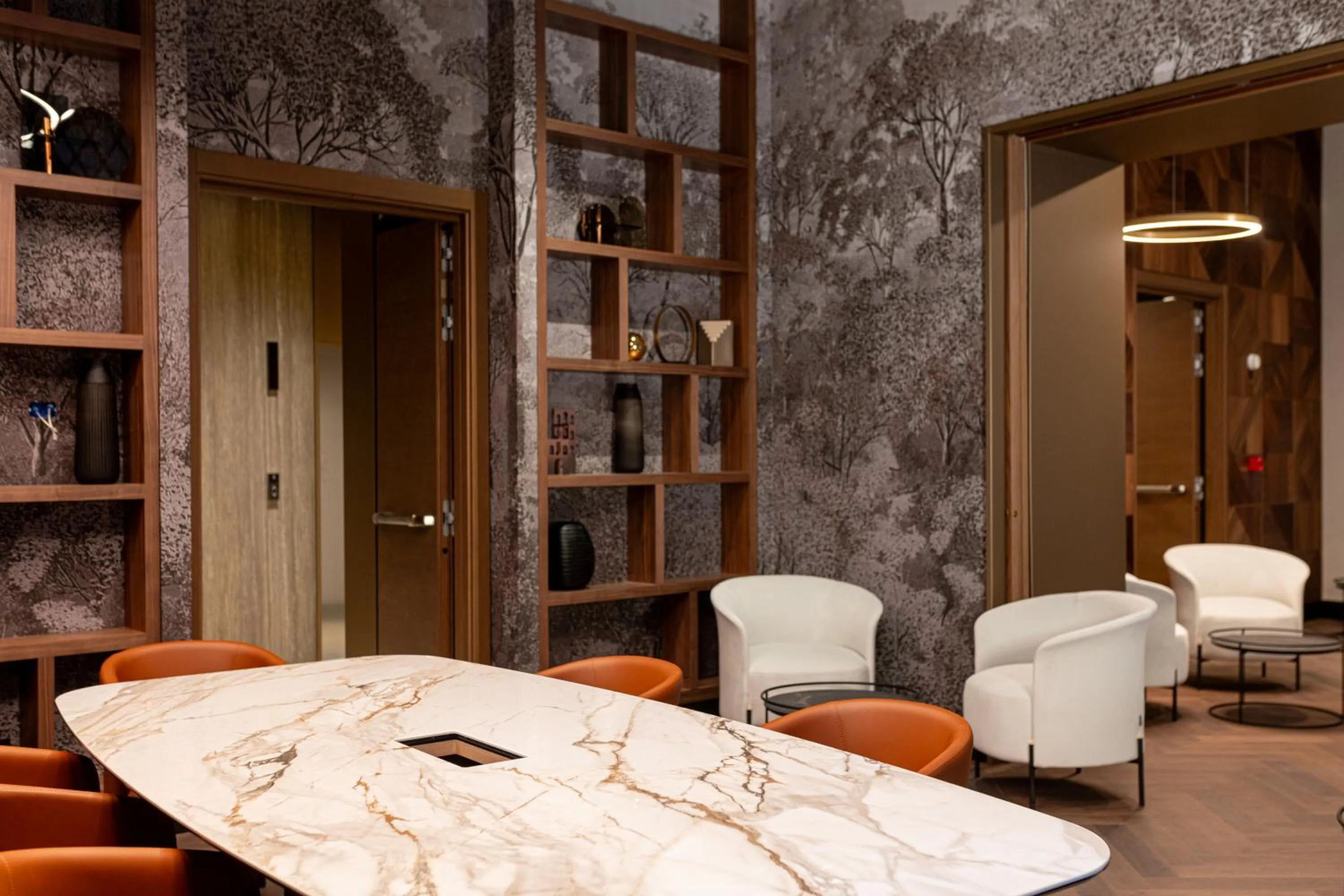 Seating area in Palazzo 4 Fontane 12