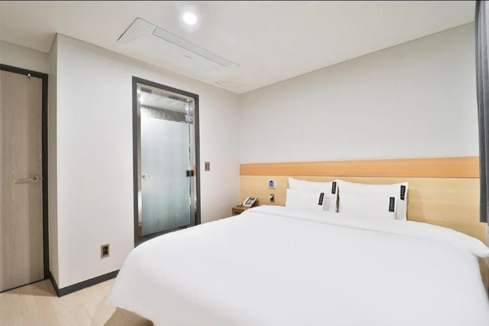 Bed in Jinhae 701 Hotel