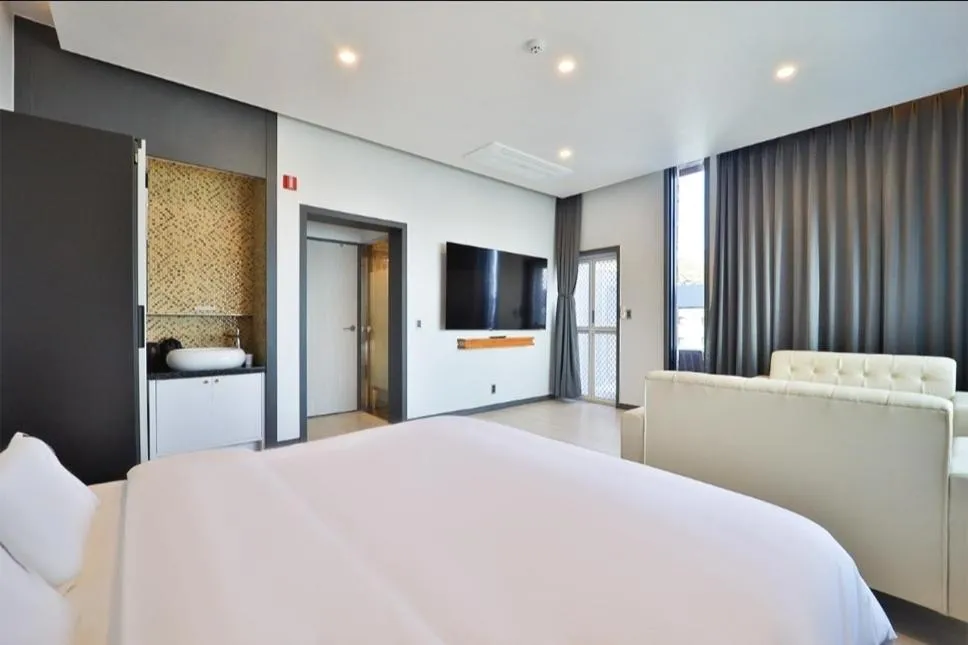 Bed in Jinhae 701 Hotel