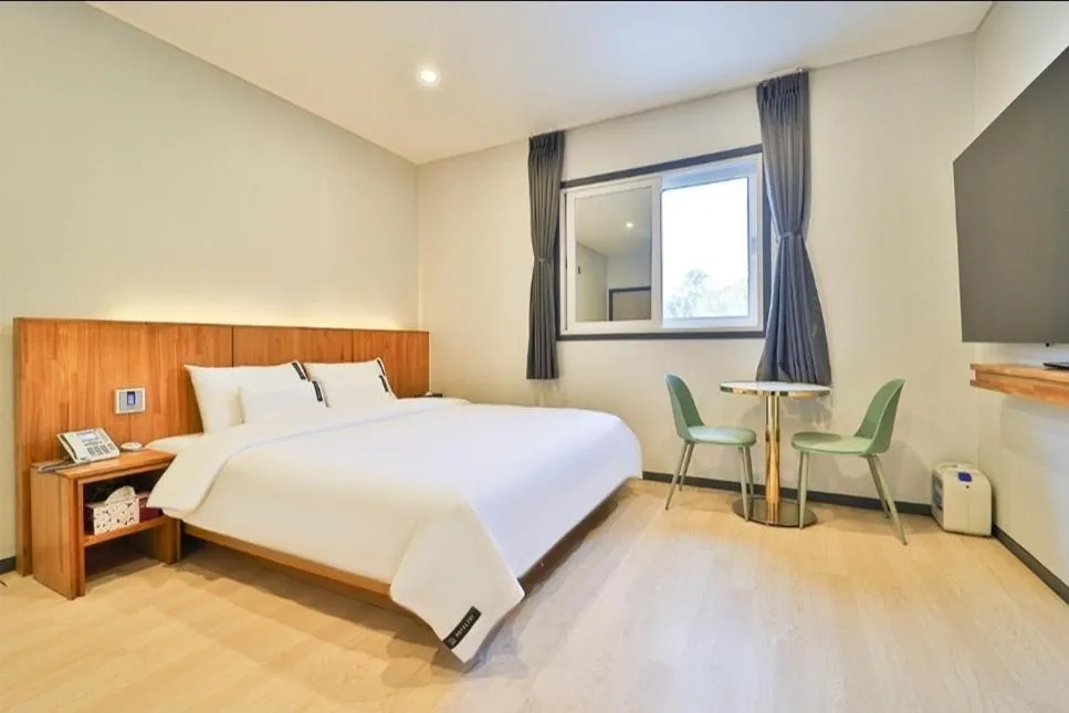 Bed in Jinhae 701 Hotel
