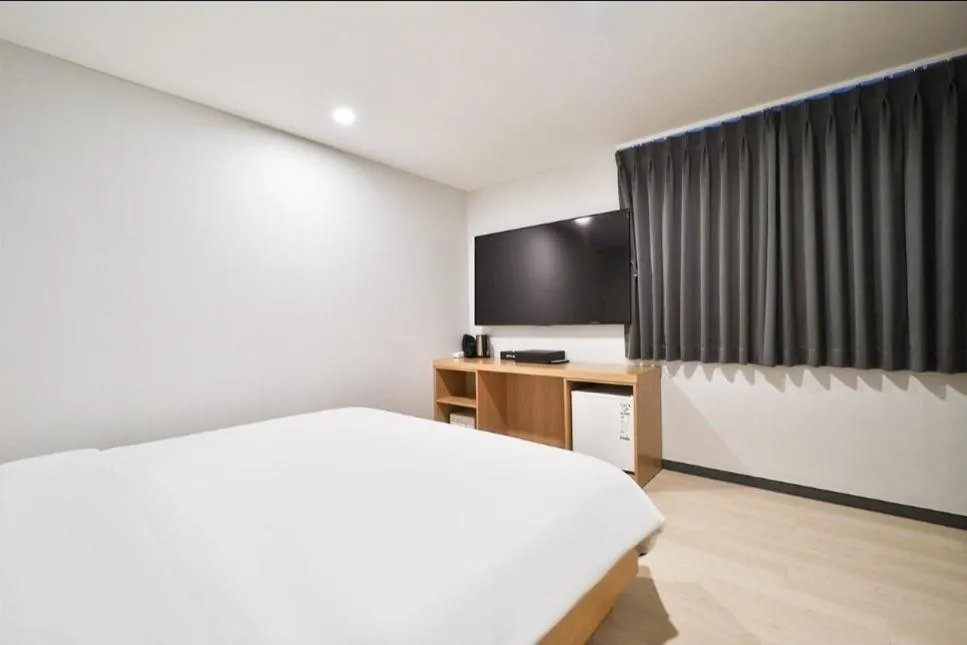 Bed in Jinhae 701 Hotel