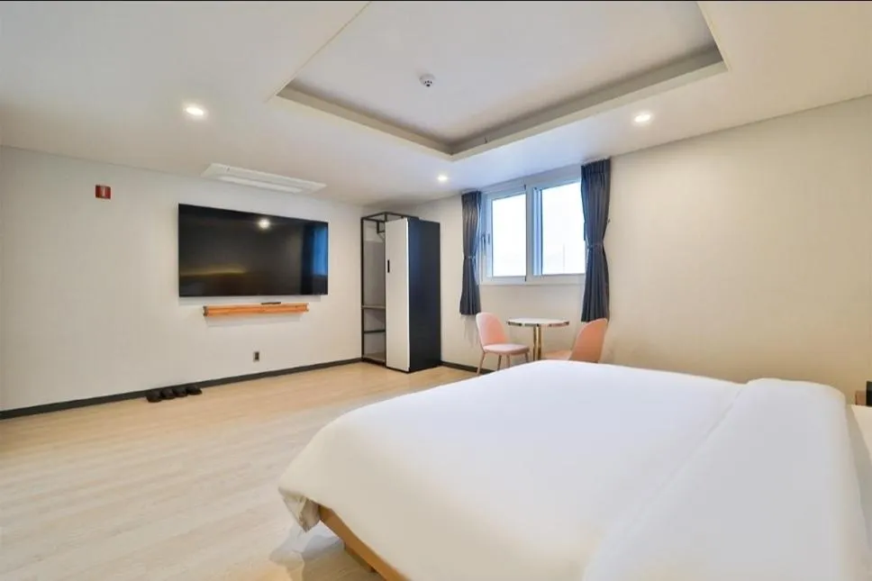 Bed in Jinhae 701 Hotel