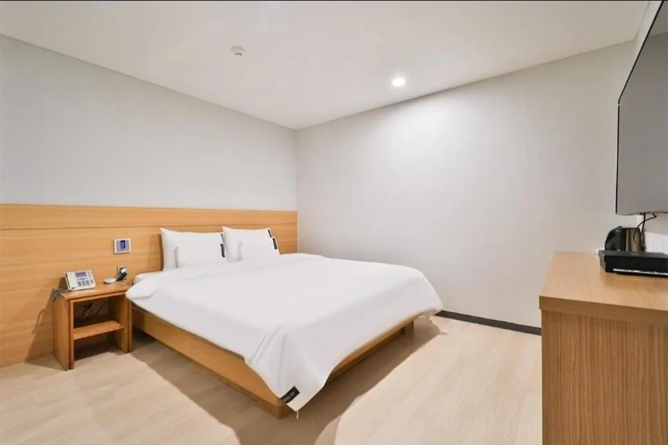Bed in Jinhae 701 Hotel