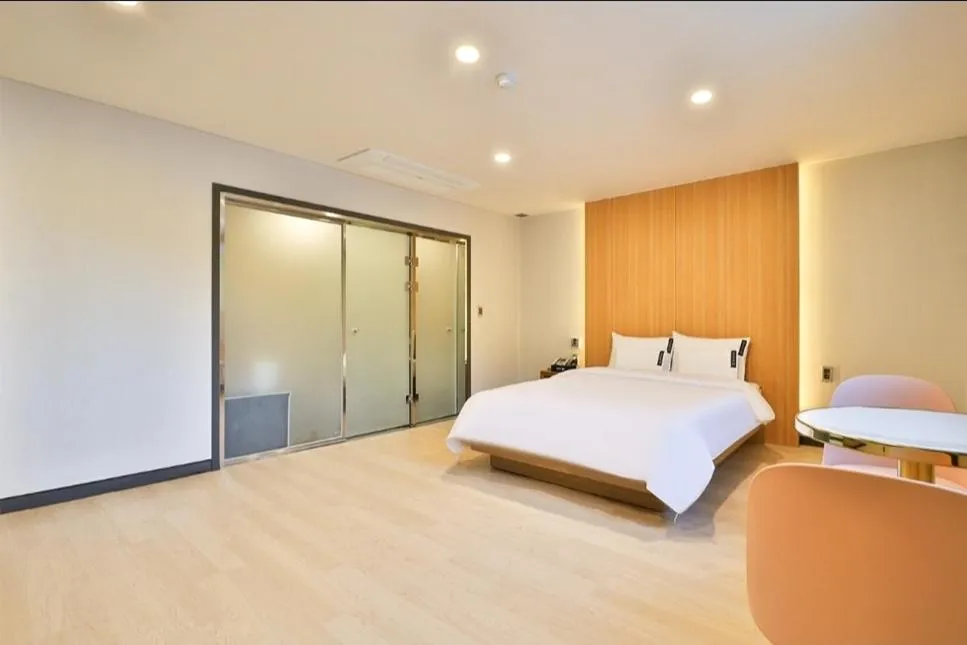 Bed in Jinhae 701 Hotel