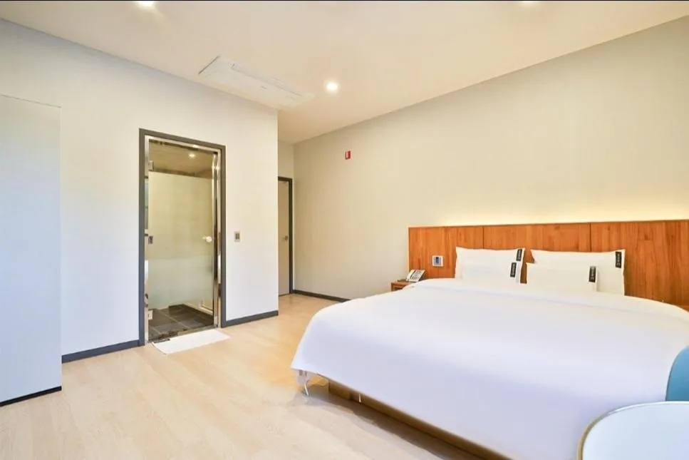 Bed in Jinhae 701 Hotel
