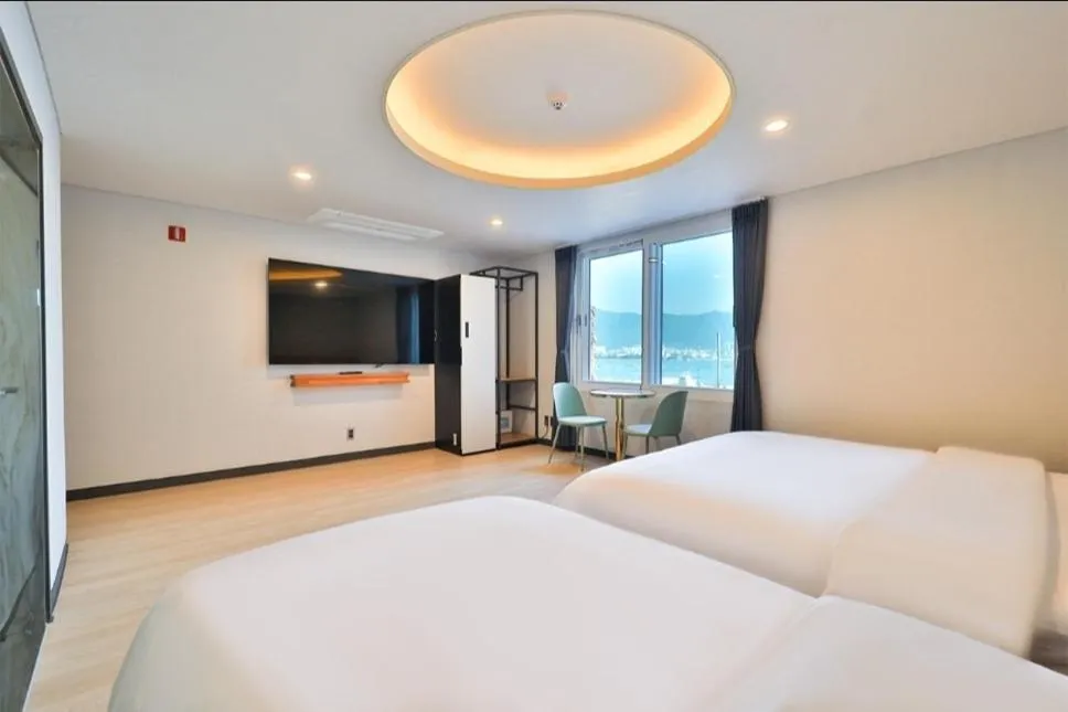 Bed in Jinhae 701 Hotel