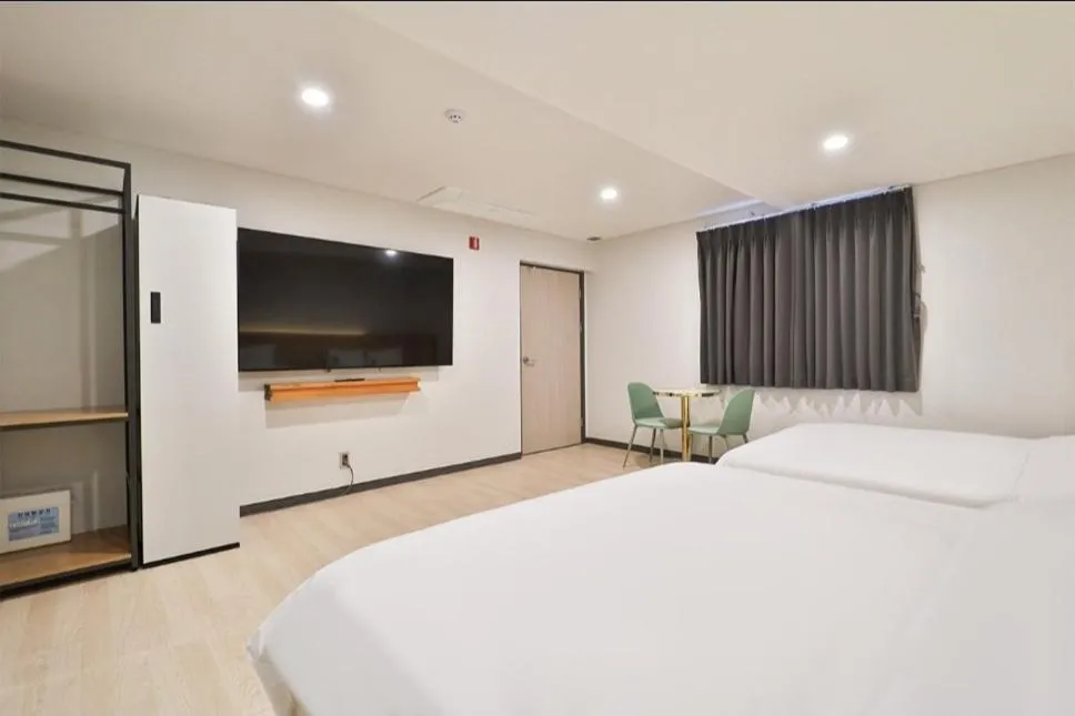Bed in Jinhae 701 Hotel