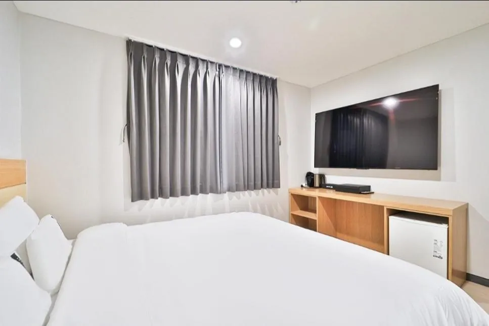 Bed in Jinhae 701 Hotel