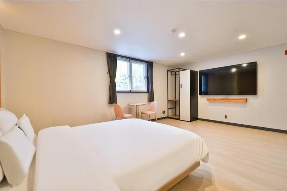 Bed in Jinhae 701 Hotel