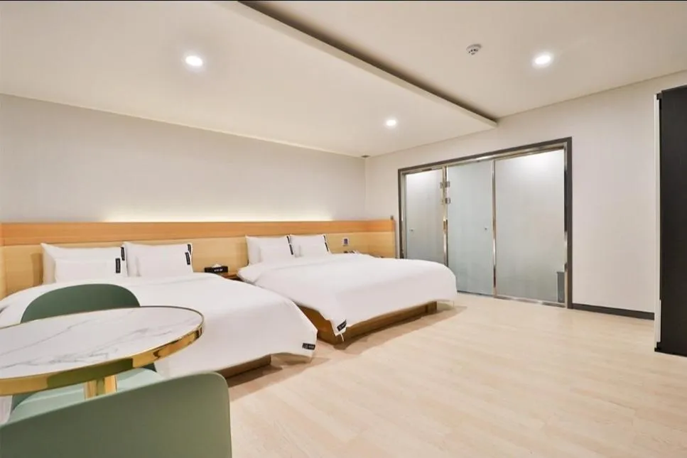 Bed in Jinhae 701 Hotel