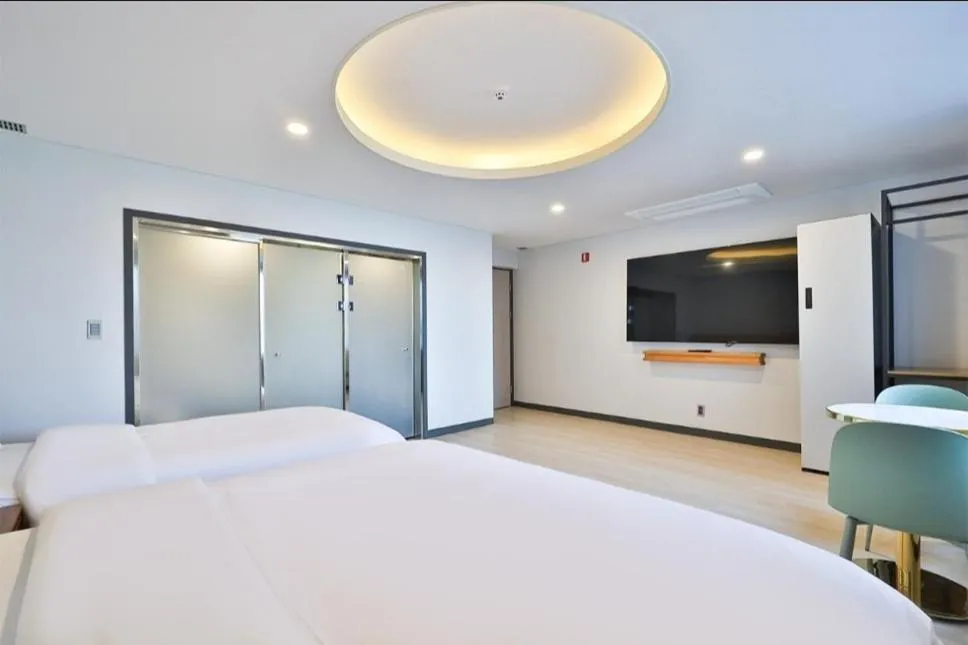 Bed in Jinhae 701 Hotel