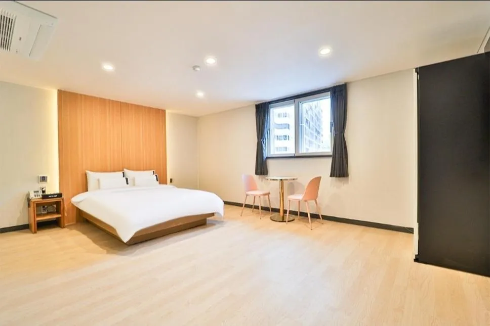 Bed in Jinhae 701 Hotel