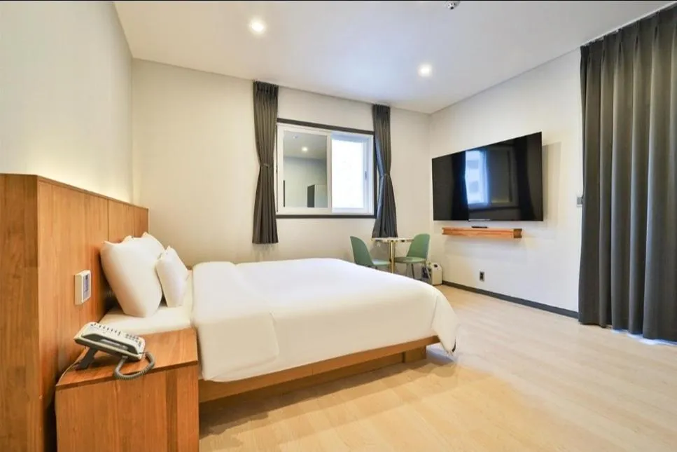 Bed in Jinhae 701 Hotel