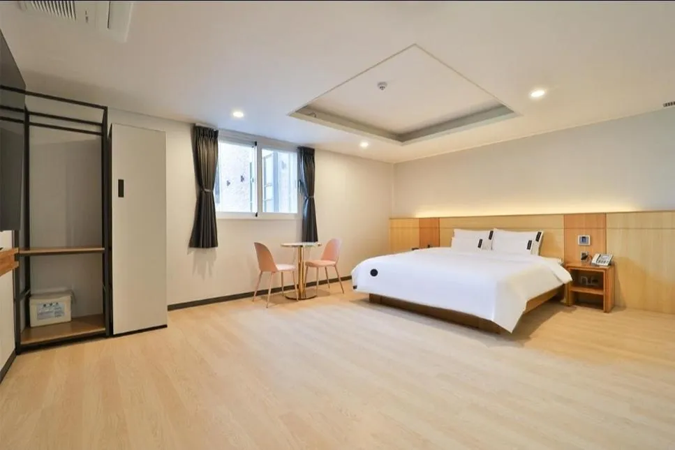 Bed in Jinhae 701 Hotel