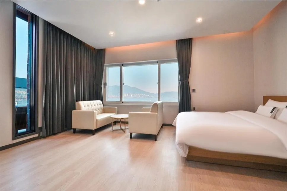 Bed in Jinhae 701 Hotel