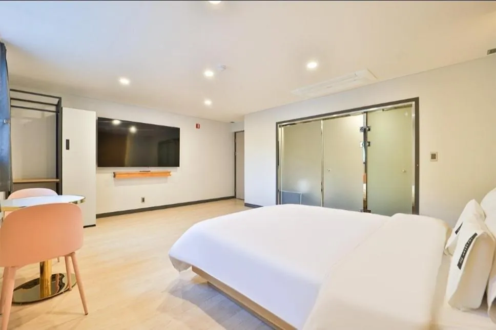 Bed in Jinhae 701 Hotel