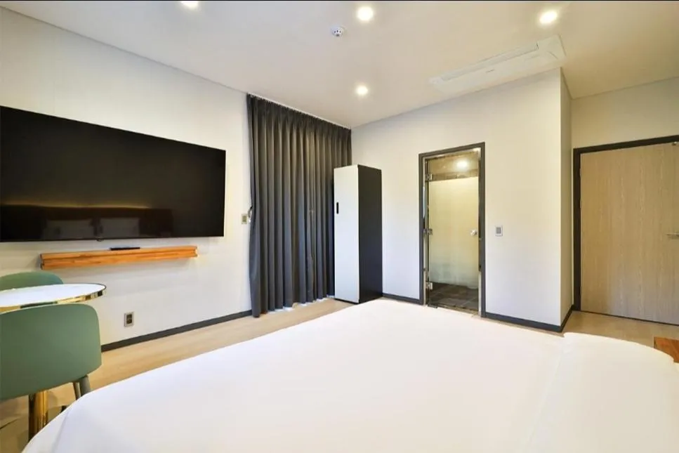 Bed in Jinhae 701 Hotel