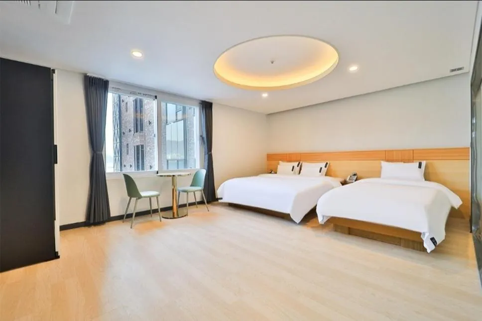 Bed in Jinhae 701 Hotel