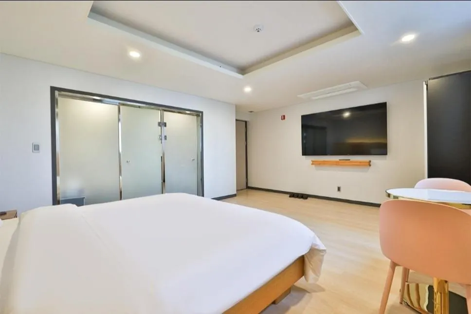 Bed in Jinhae 701 Hotel