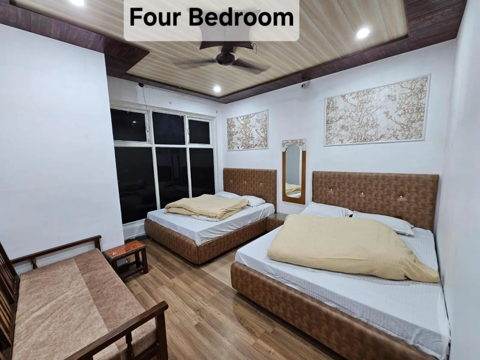Bed in Chauhan Annexe