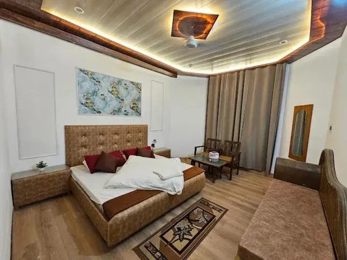 Bed in Chauhan Annexe Bed in Chauhan Annexe