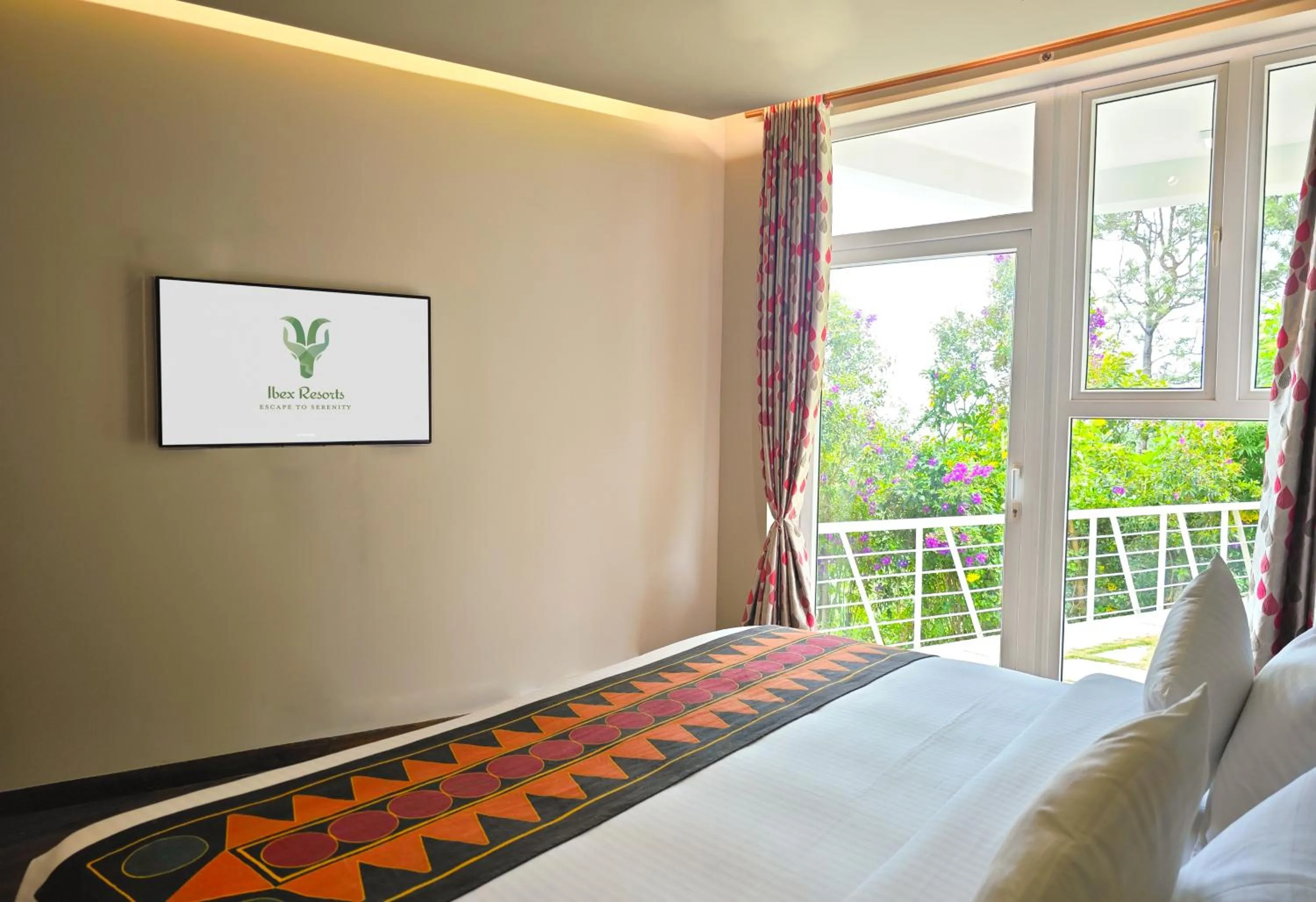 Bed in Ibex Resorts, Coonoor - Tapas