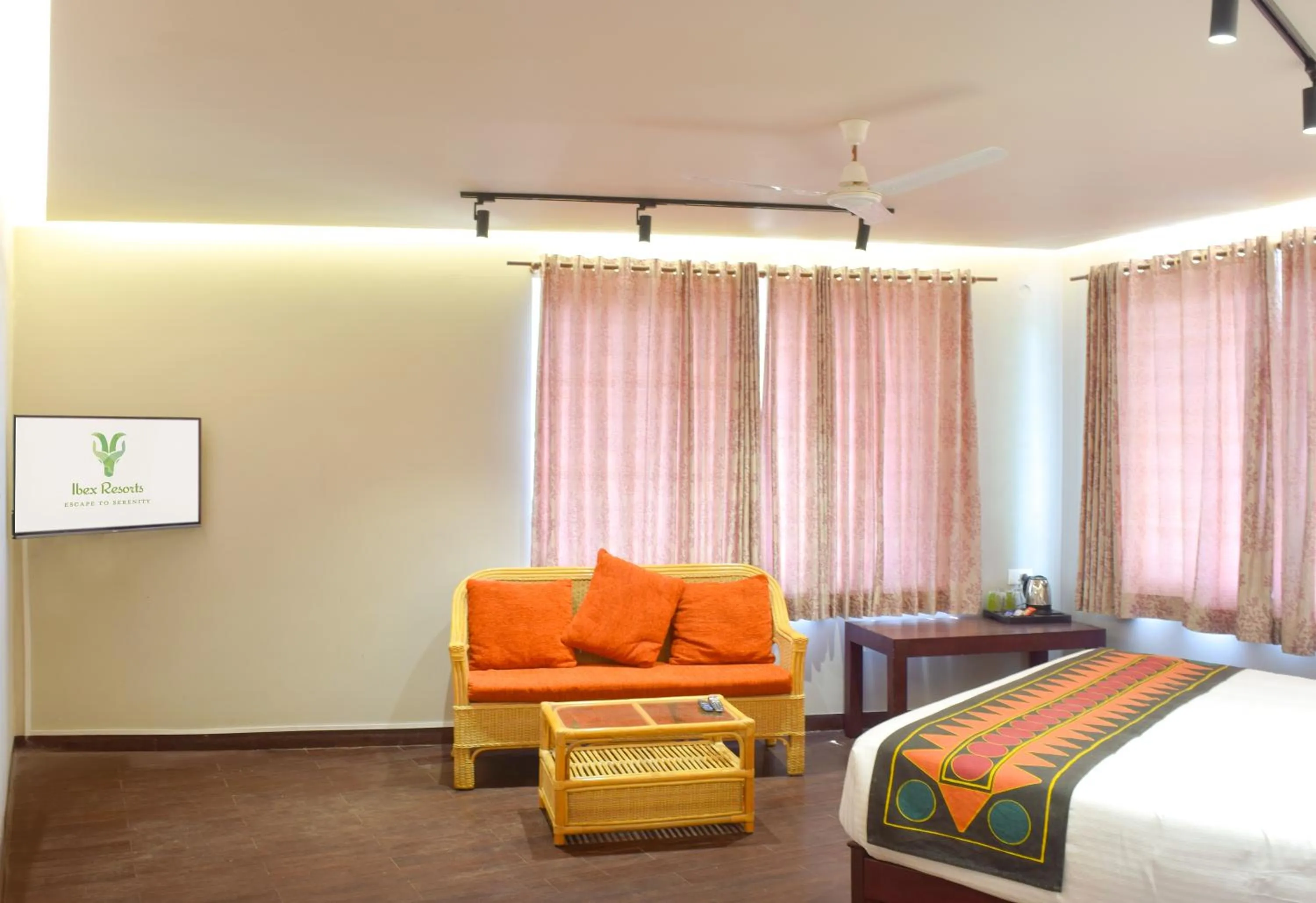 Bed in Ibex Resorts, Coonoor - Tapas