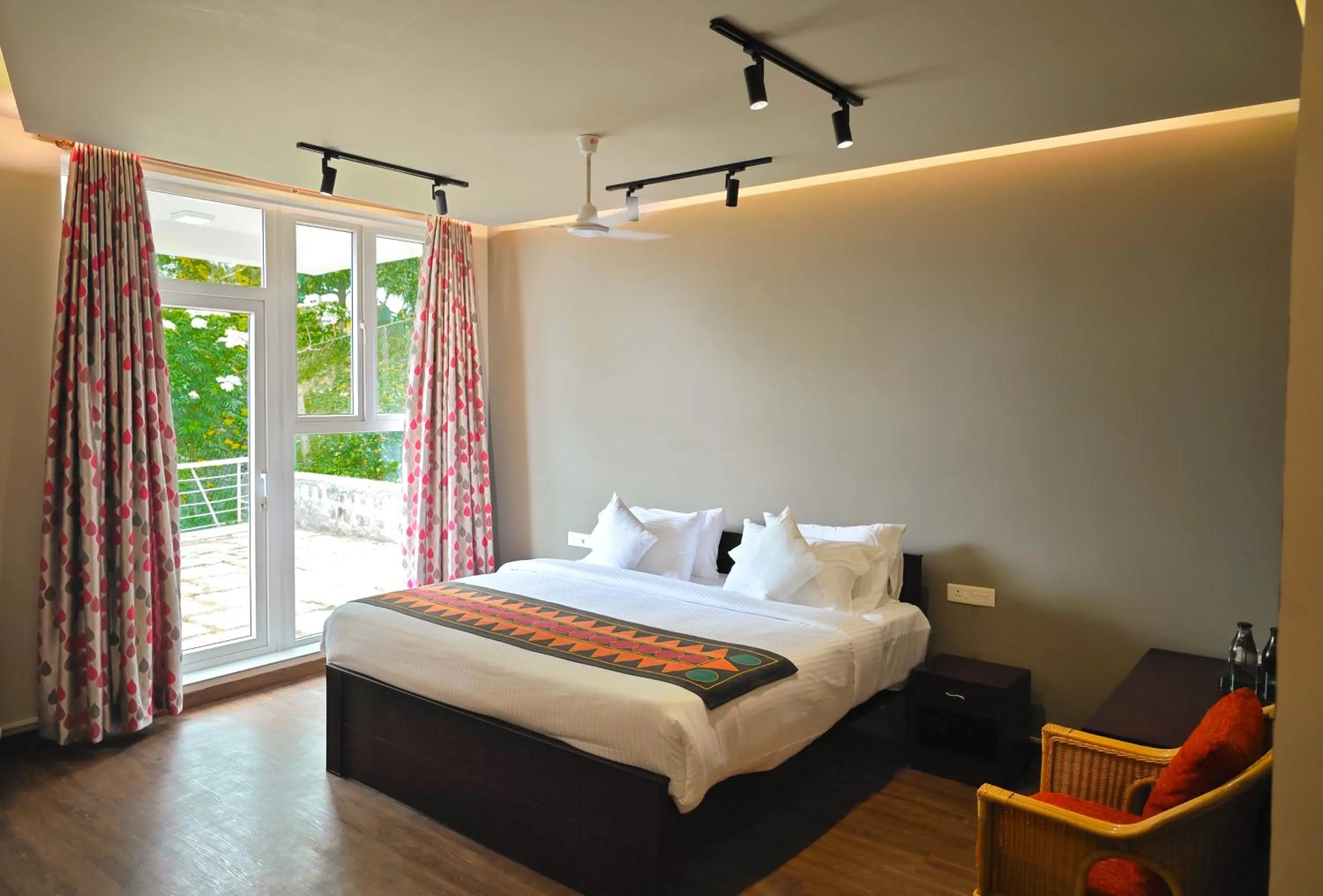 Bed in Ibex Resorts, Coonoor - Tapas