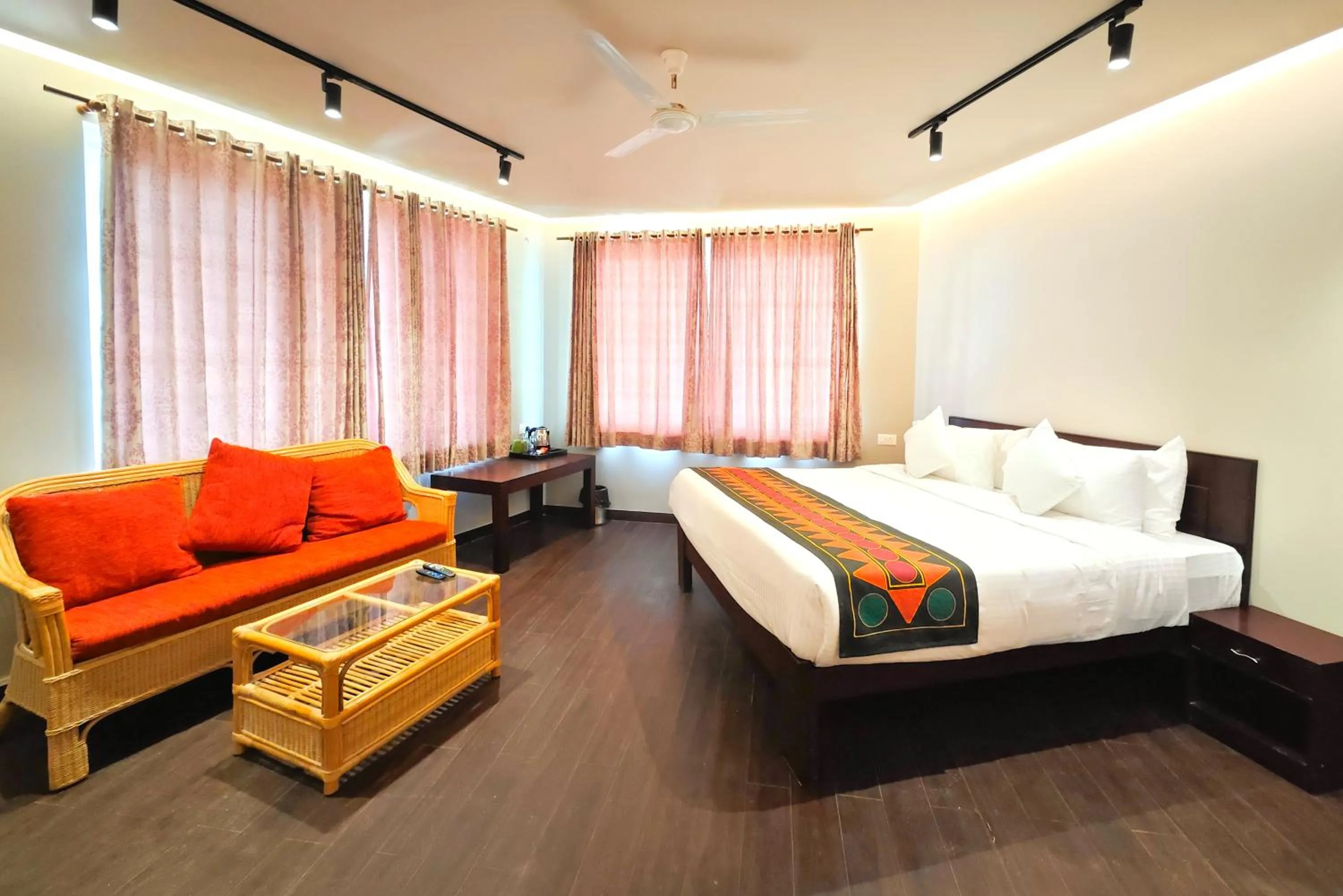 Bed in Ibex Resorts, Coonoor - Tapas