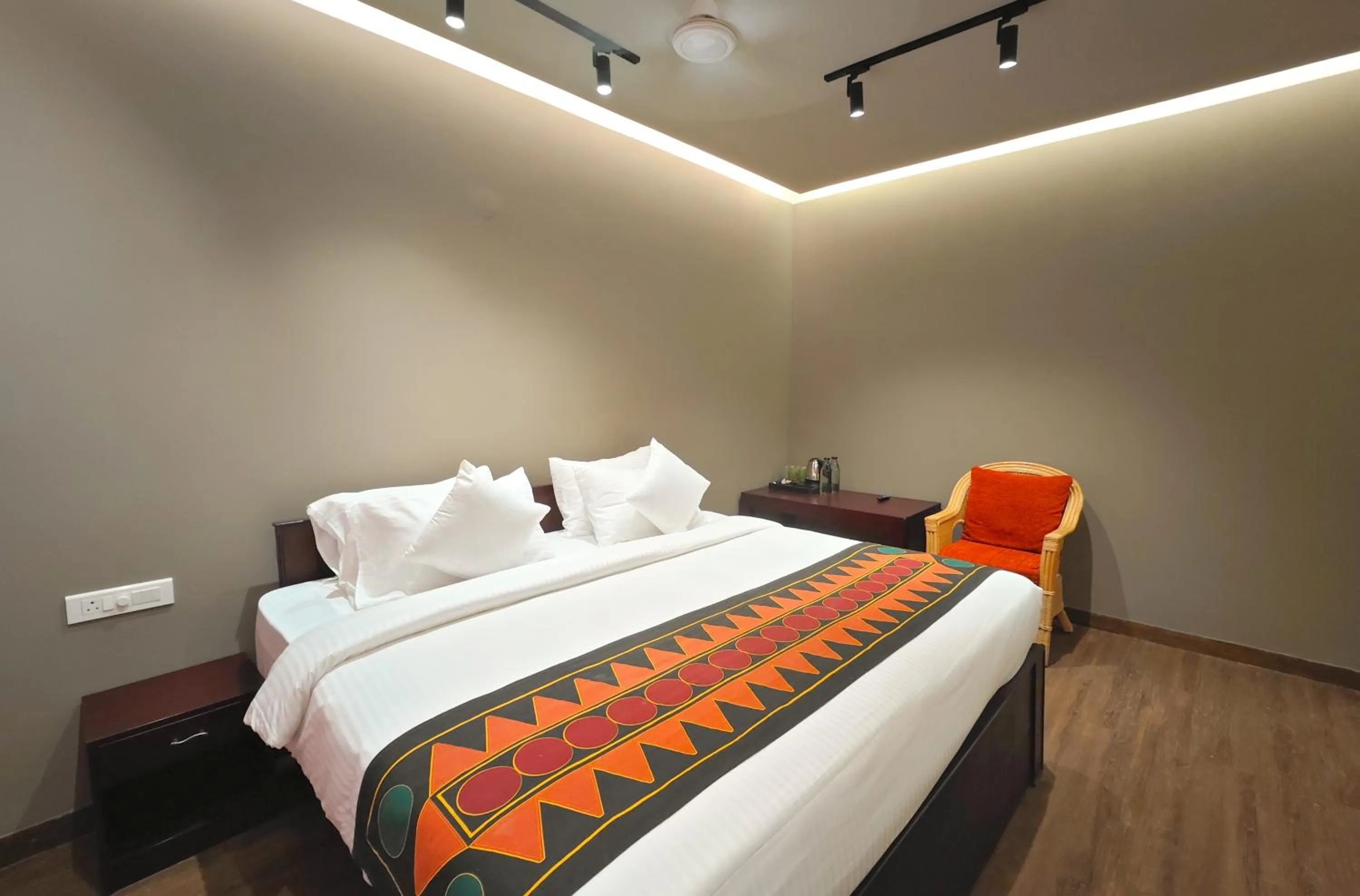 Bed in Ibex Resorts, Coonoor - Tapas