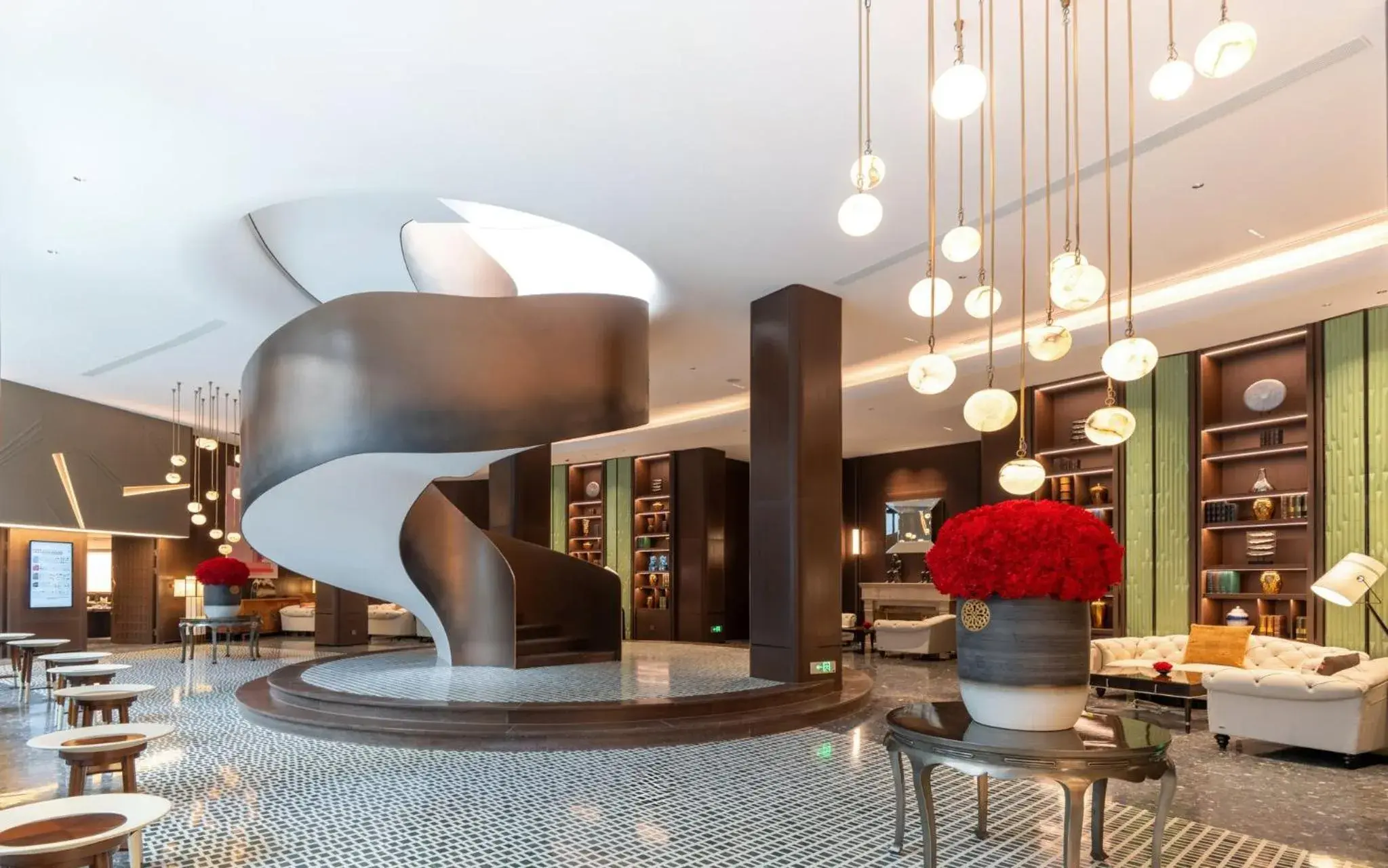 Property building in InterContinental Hotels Shanghai Jing'An Ser Apt.by IHG Property building in InterContinental Hotels Shanghai Jing'An Ser Apt.by IHG