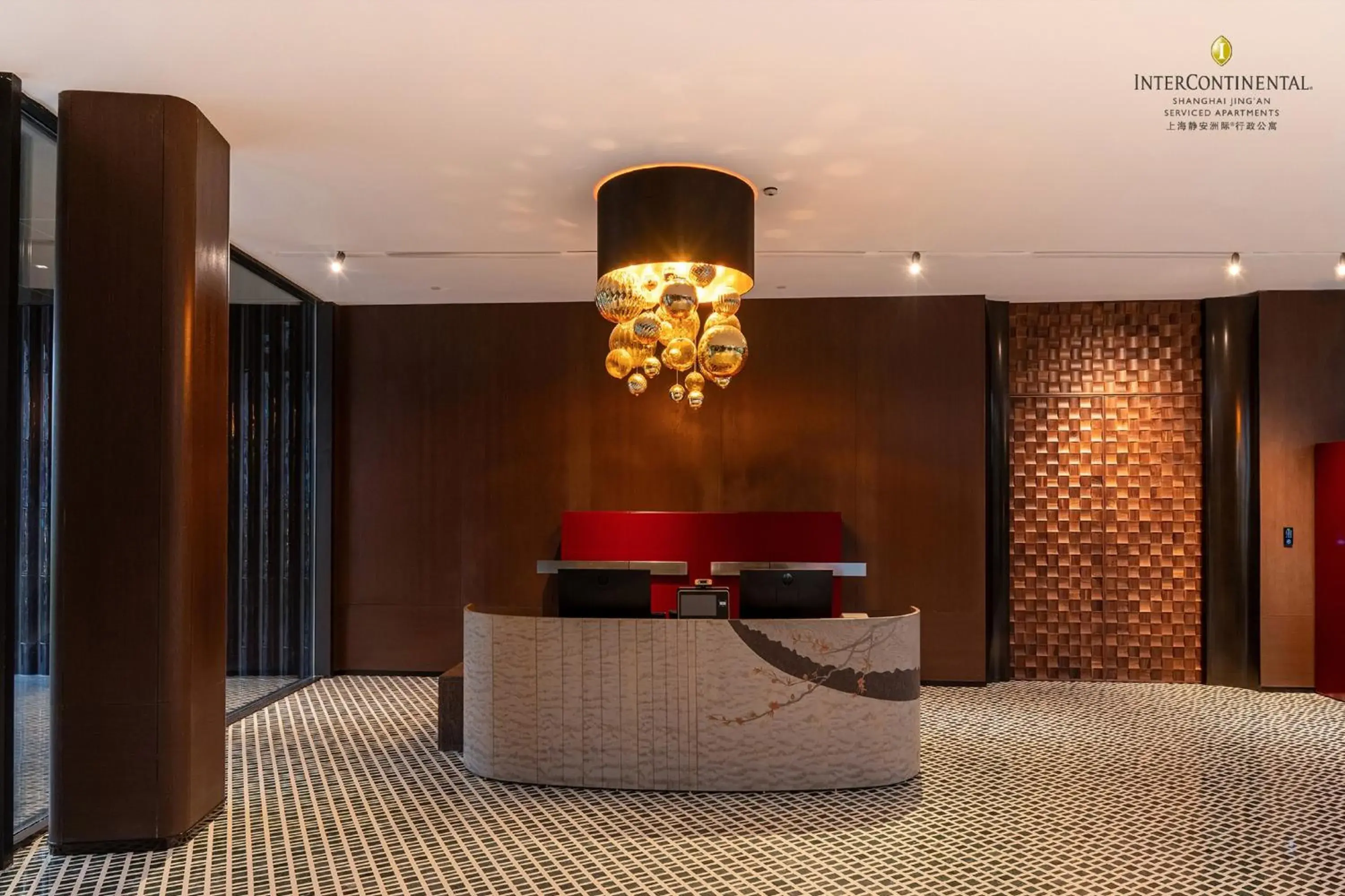 Property building in InterContinental Hotels Shanghai Jing'An Ser Apt.by IHG Property building in InterContinental Hotels Shanghai Jing'An Ser Apt.by IHG