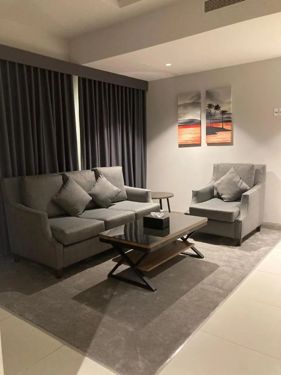 Lounge or bar in Land Walk Al Aqiq