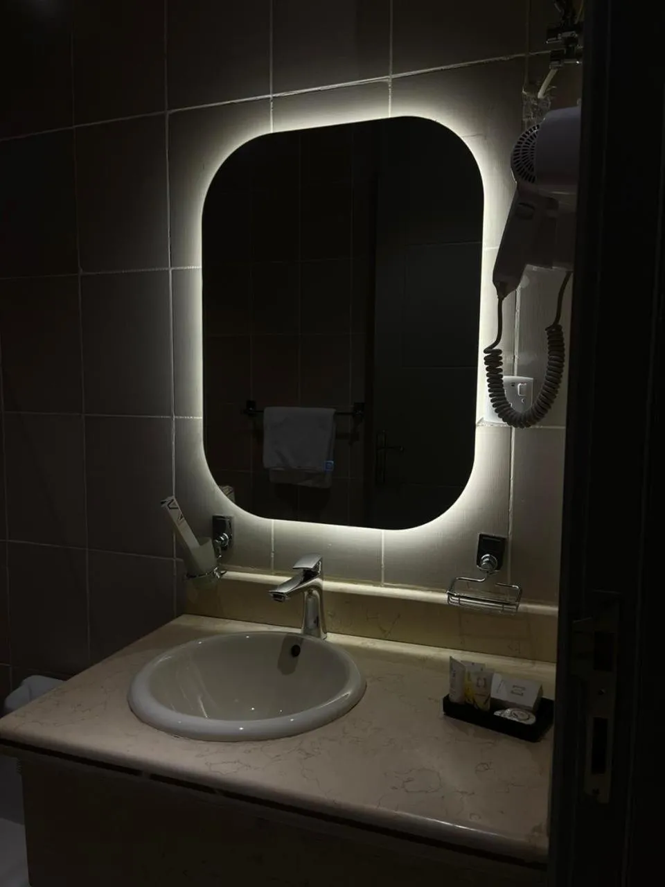 Bathroom in Land Walk Al Aqiq