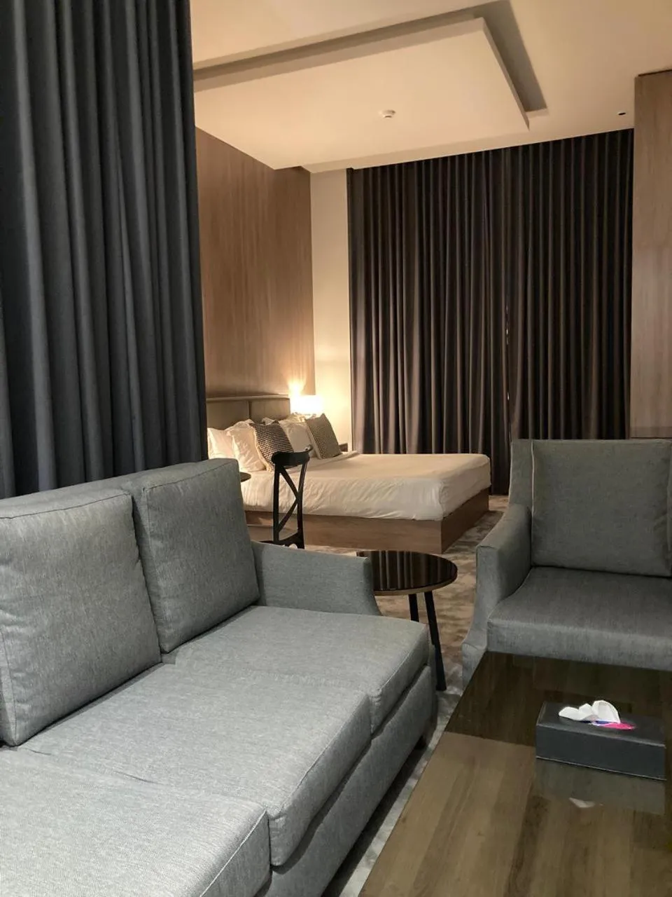 Living room in Land Walk Al Aqiq