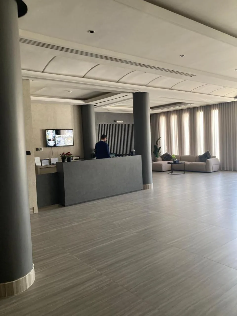 Lobby or reception in Land Walk Al Aqiq
