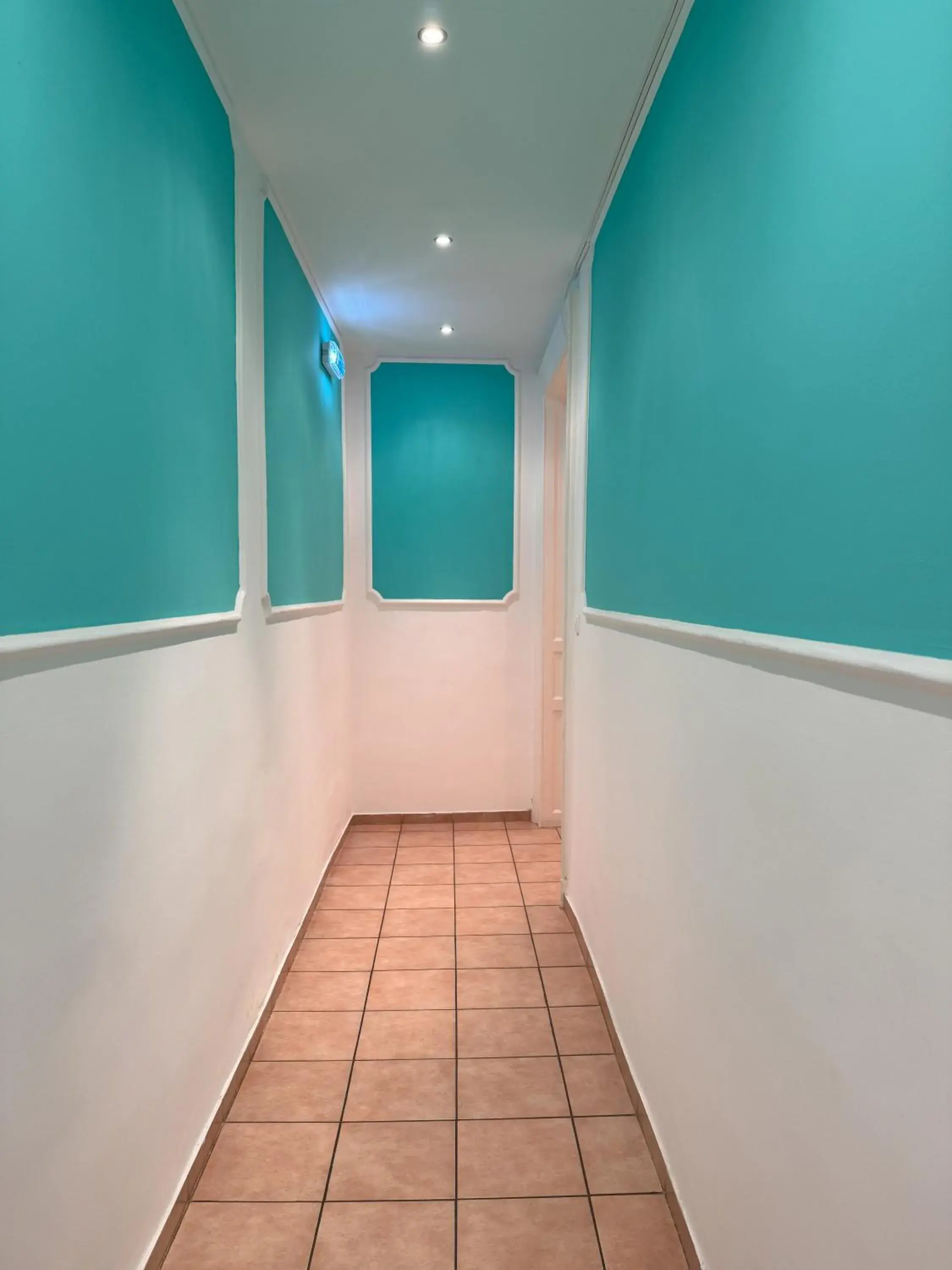 Property building in Omega Guesthouse Budapest Property building in Omega Guesthouse Budapest