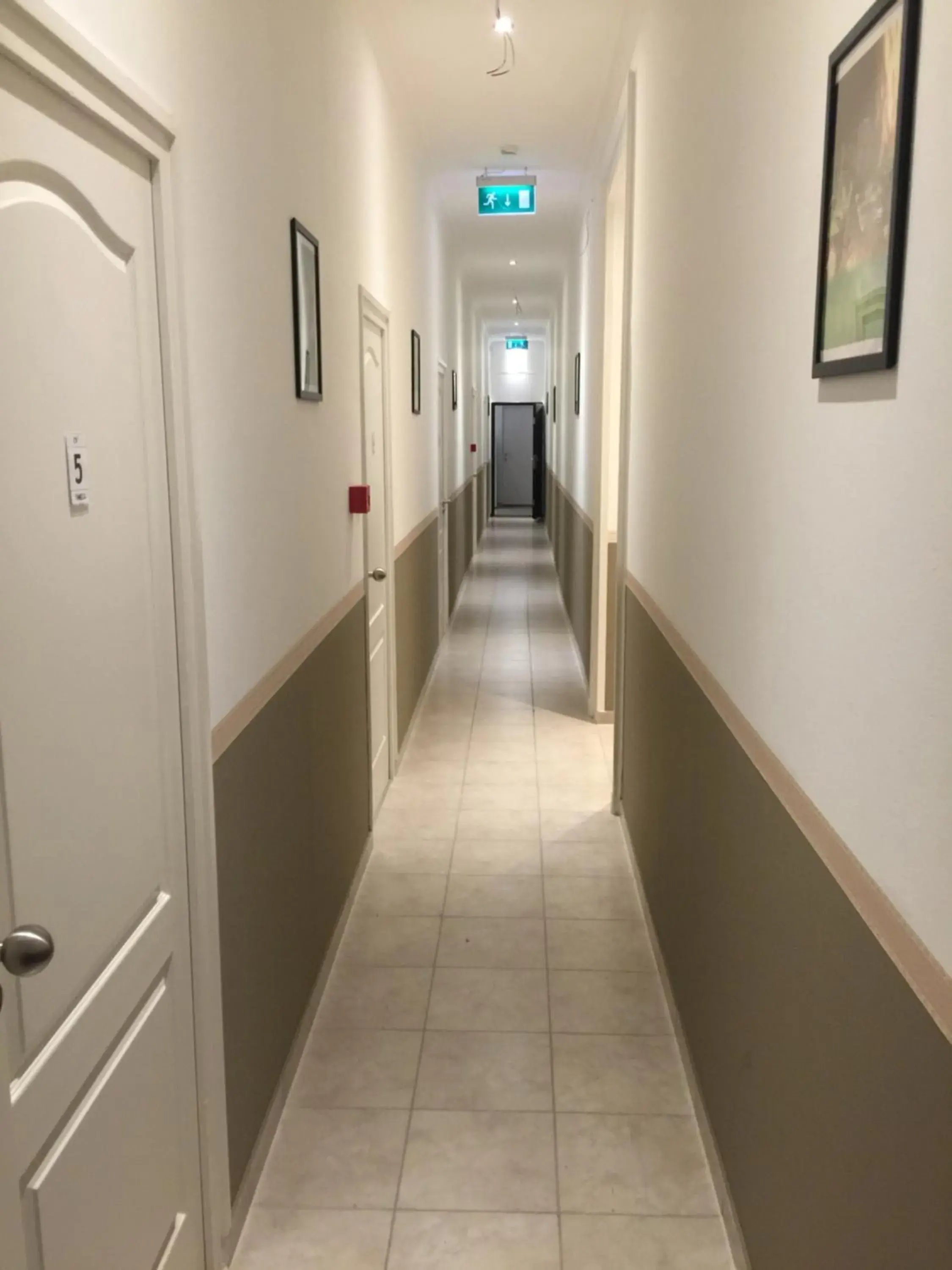 Property building in Omega Guesthouse Budapest Property building in Omega Guesthouse Budapest