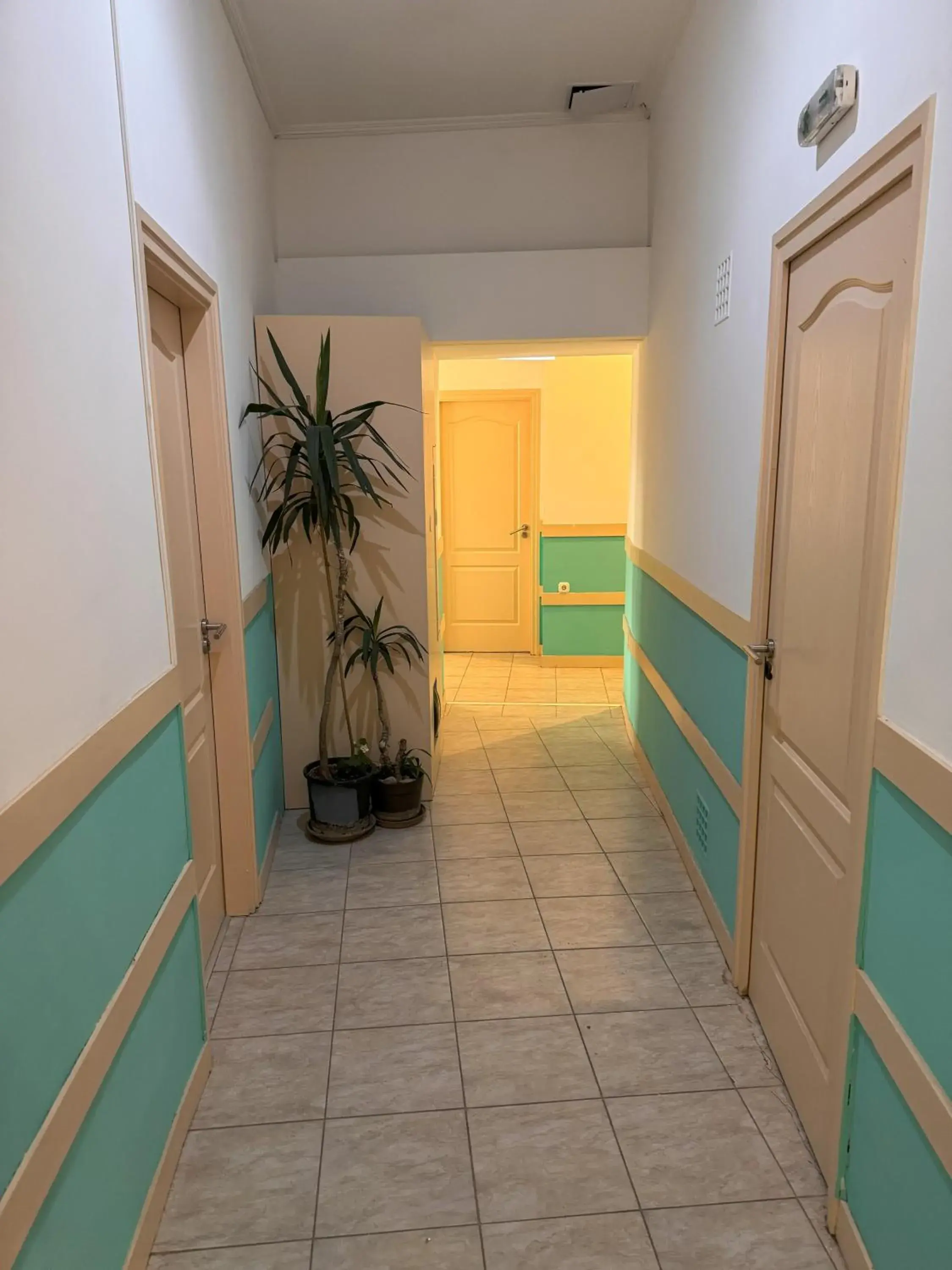 Property building in Omega Guesthouse Budapest Property building in Omega Guesthouse Budapest