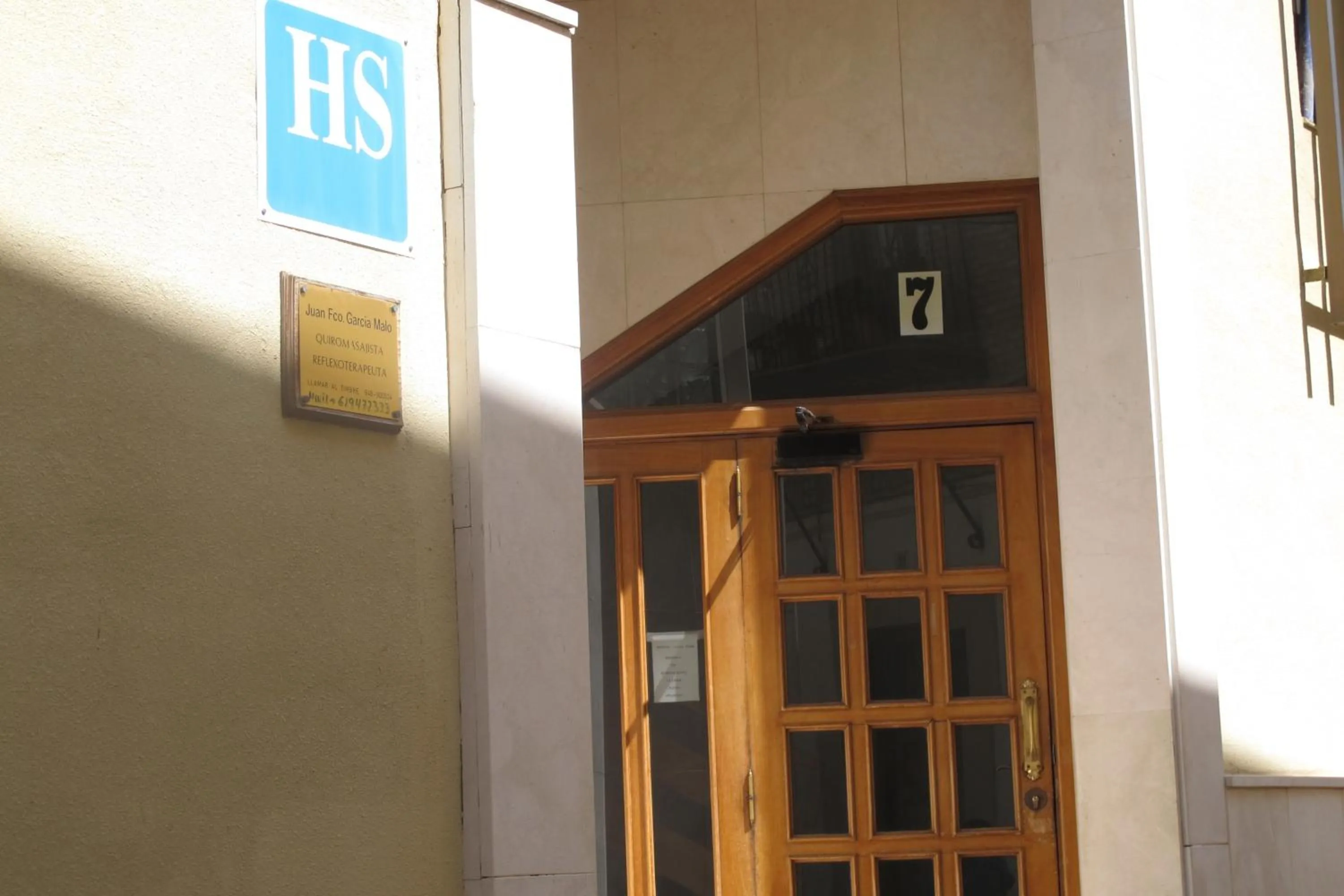 Facade/entrance in Hostal Casa Pepe