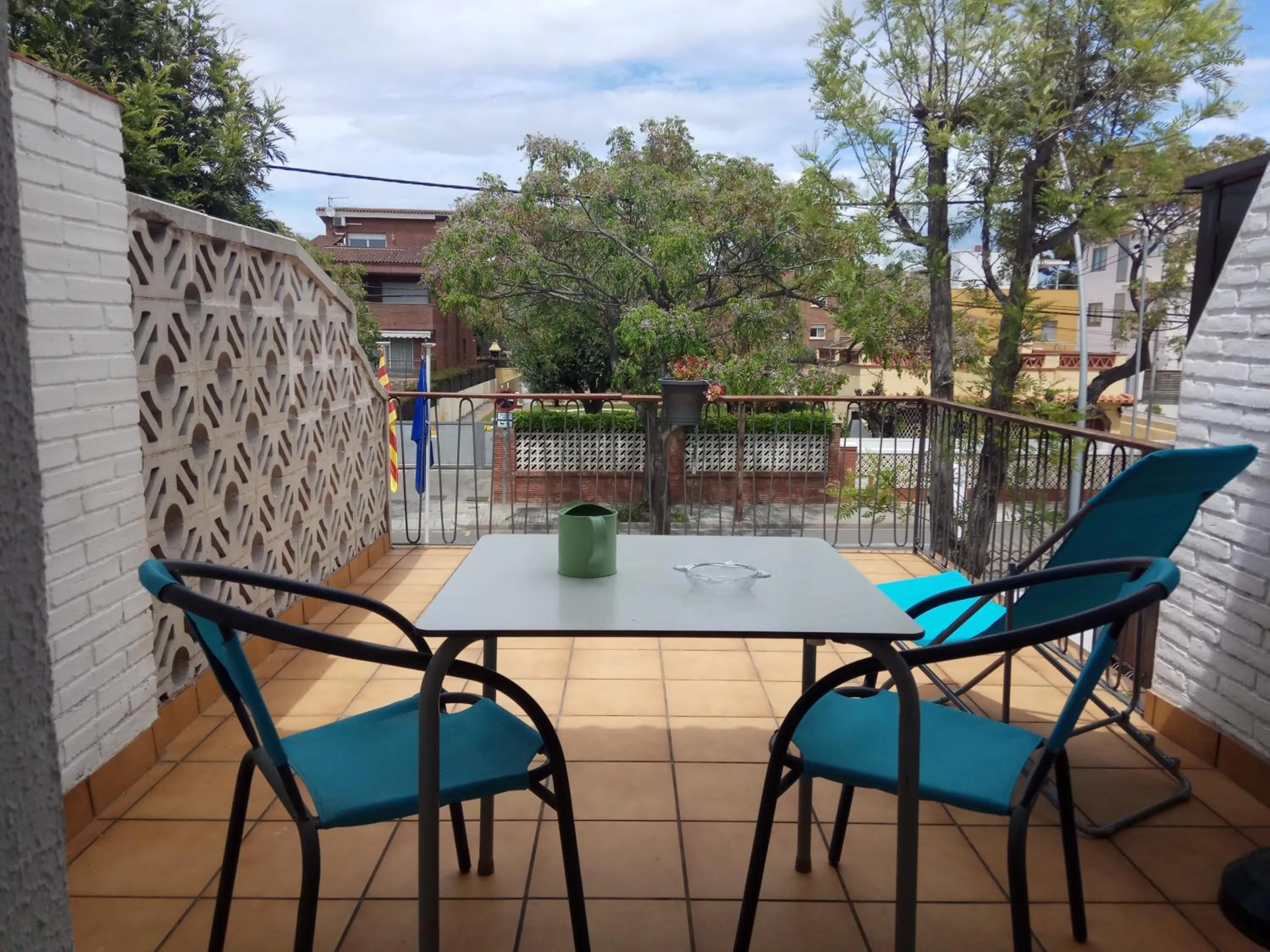 Balcony/Terrace in Hotel 139