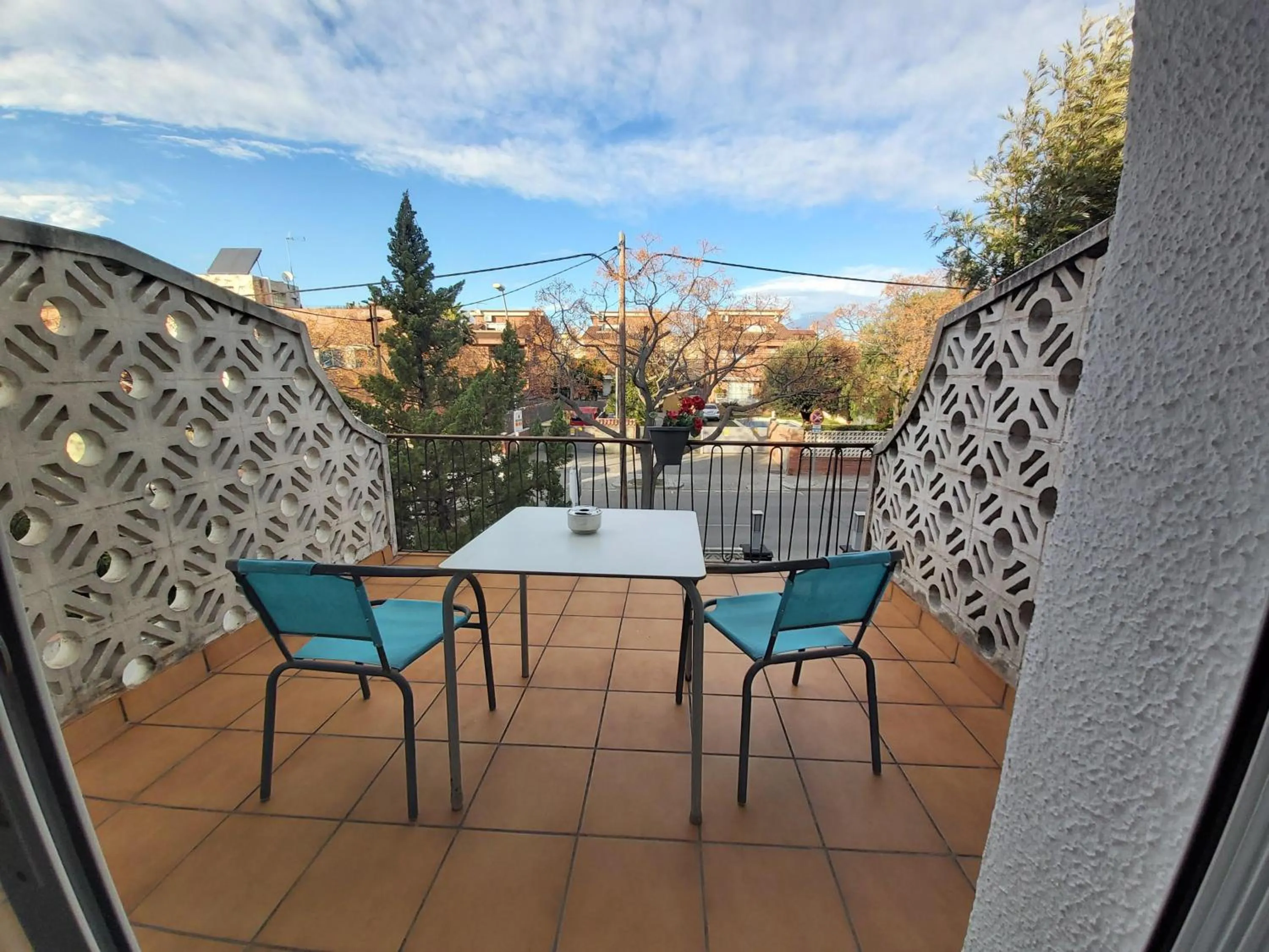 Balcony/Terrace in Hotel 139