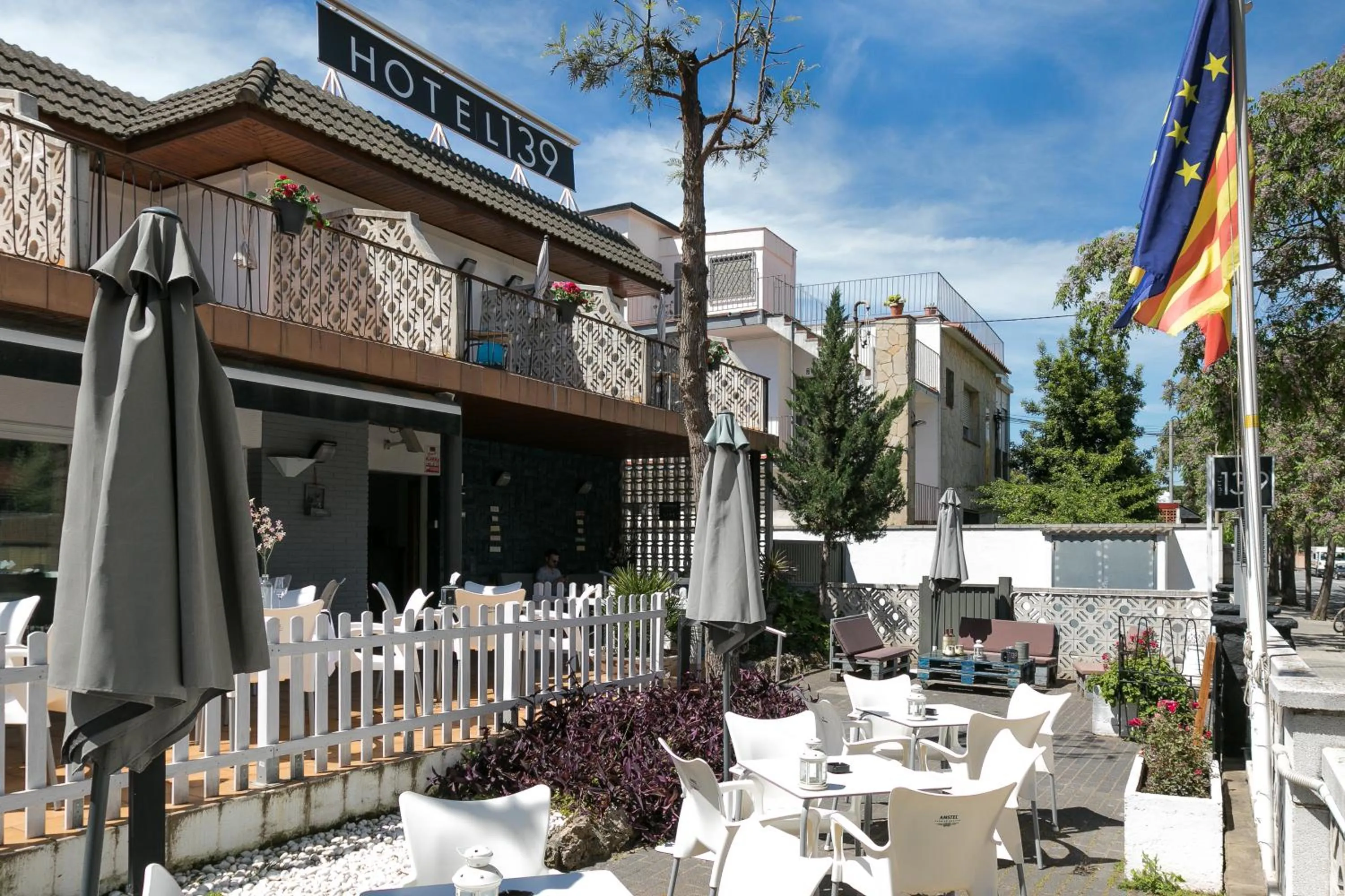 Property building in Hotel 139