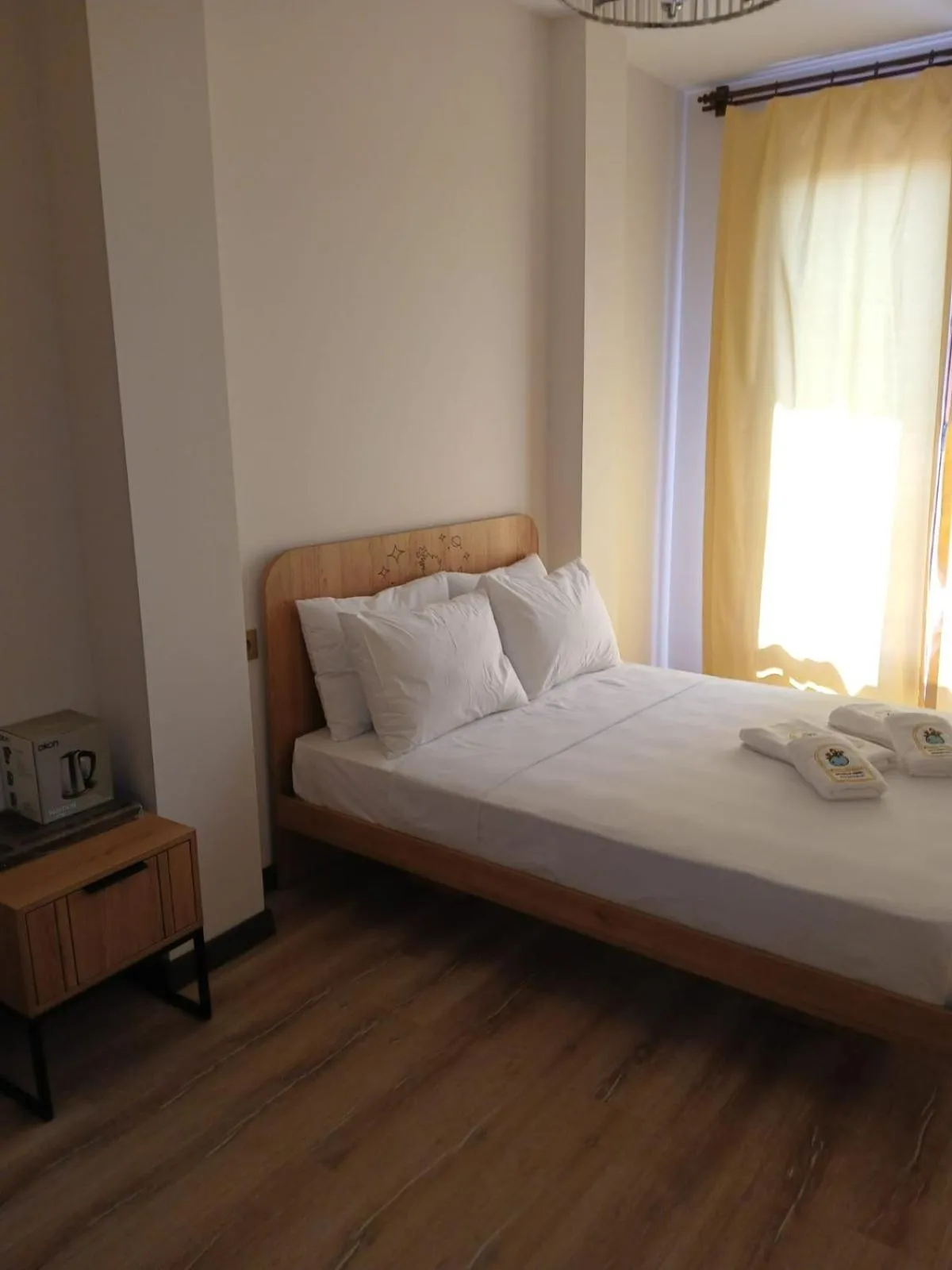 Bed in The Little Prince Hotel