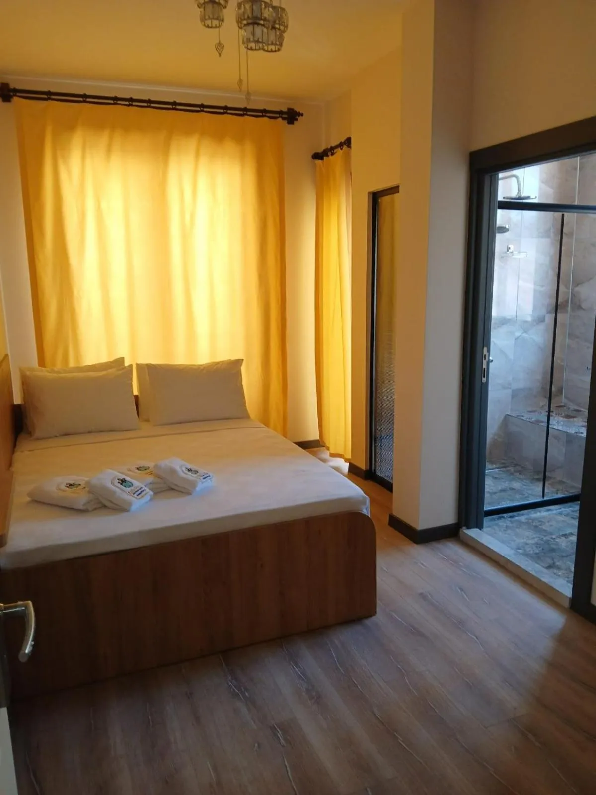 Bed in The Little Prince Hotel