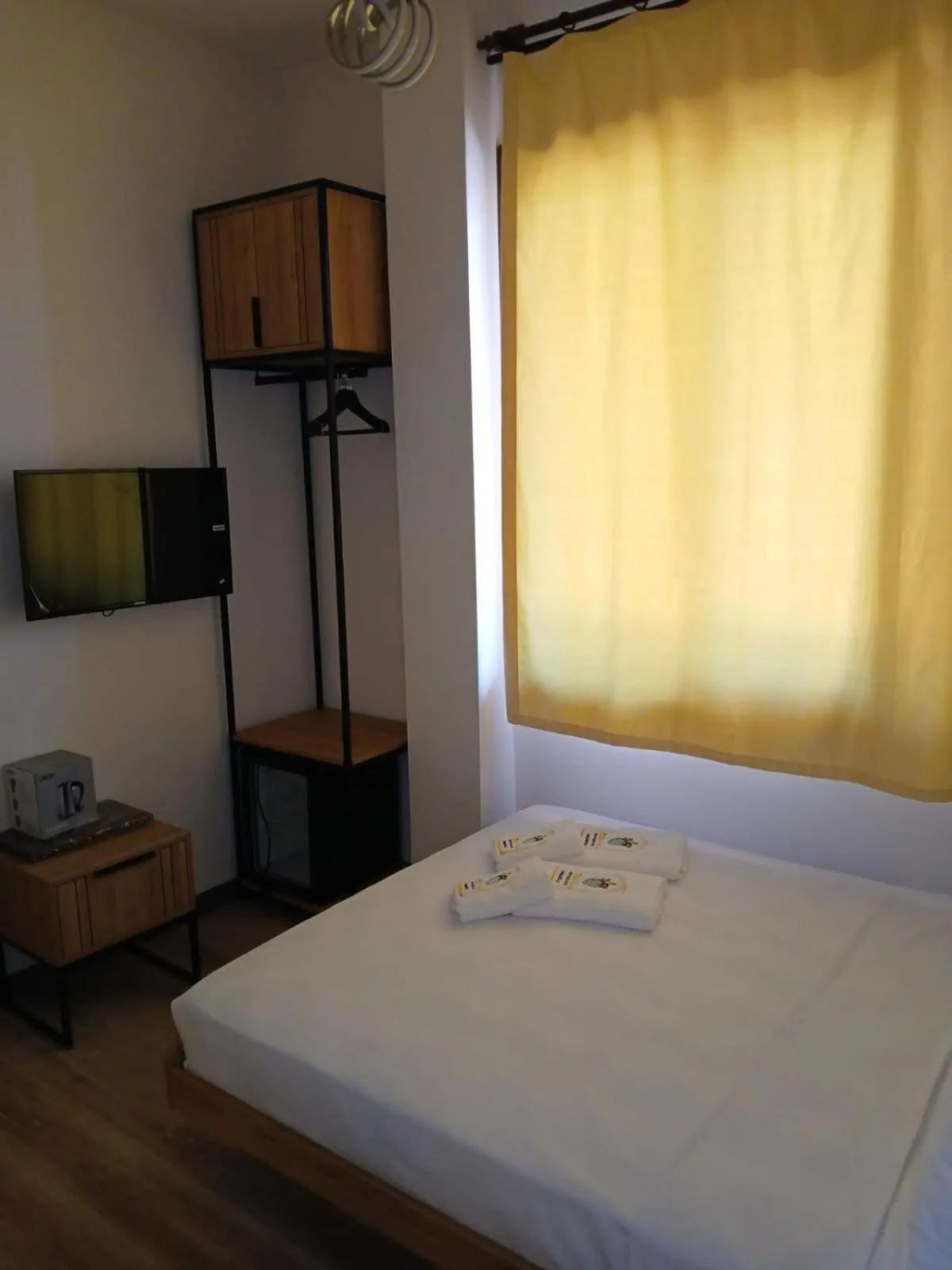 Bed in The Little Prince Hotel