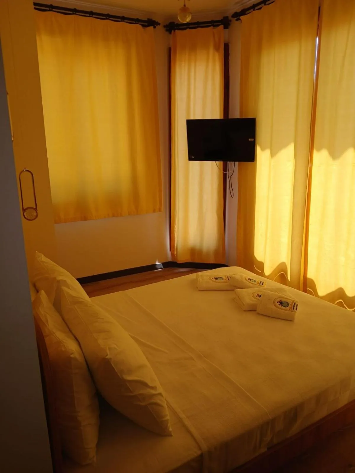 Bed in The Little Prince Hotel